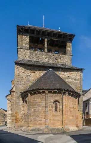 Image qui illustre: Église Saint Laurent De Cruéjouls