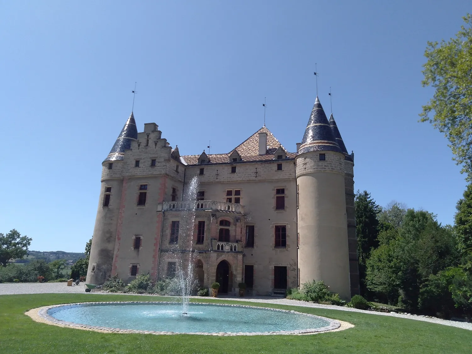 Image qui illustre: Château de Pupetières à Châbons - 0
