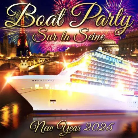 Image qui illustre: BOAT CLUB DELUXE TOUR EIFFEL PARTY NEW YEAR VUE PANORAMIQUE