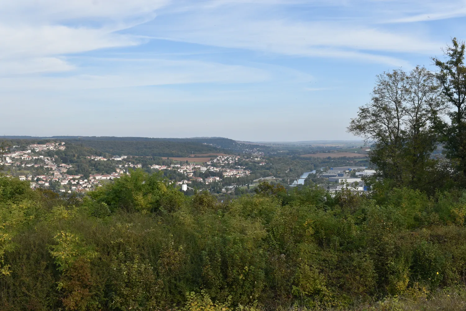 Image qui illustre: Batterie de l'Eperon à Frouard - 2