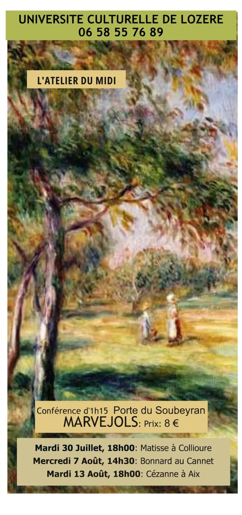 Image qui illustre: Cézanne À Aix à Marvejols - 0