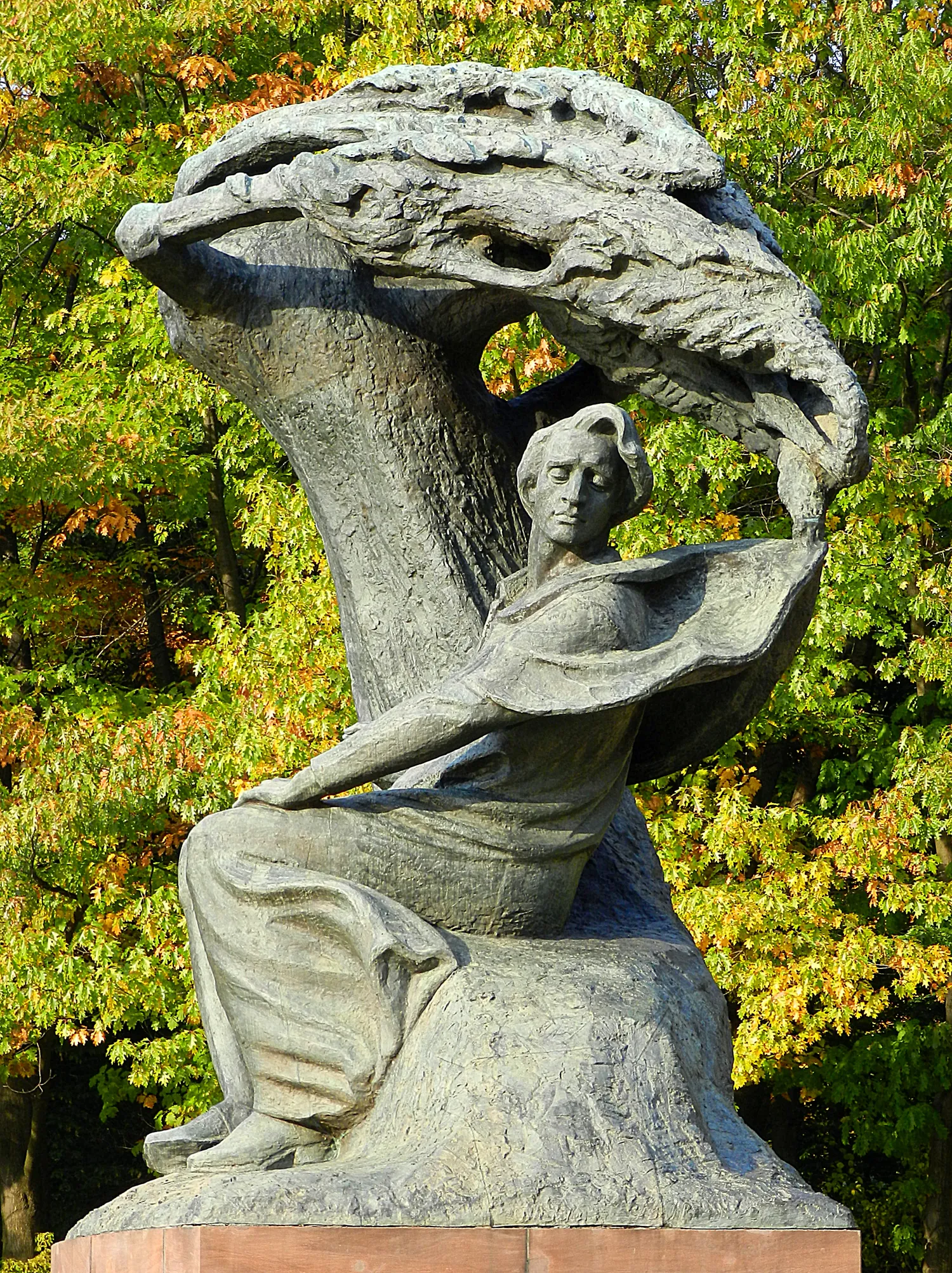 Image qui illustre: Monument à Frédéric Chopin à  - 1