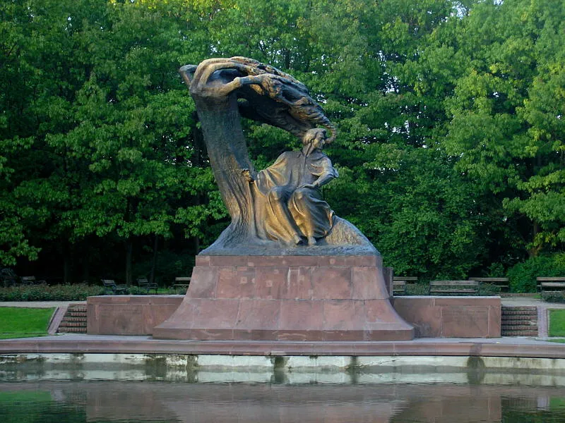 Image qui illustre: Monument à Frédéric Chopin à  - 2