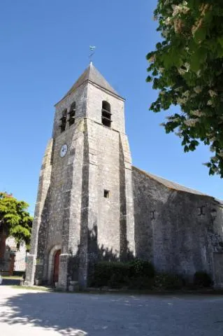 Image qui illustre: Eglise Saint-martin De Cravant