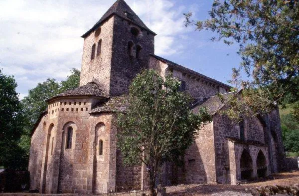 Image qui illustre: Église Romane De Canac