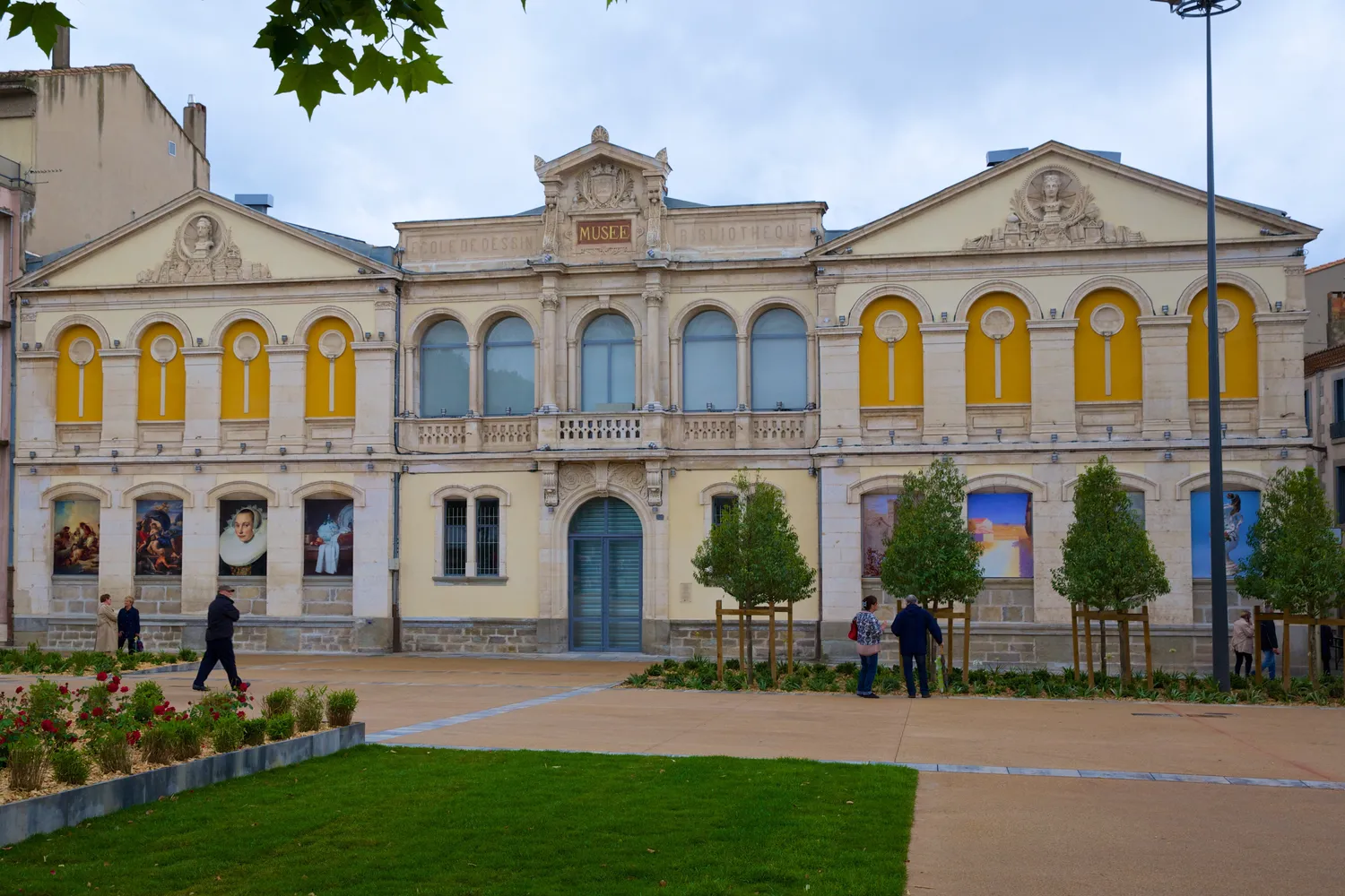 Image qui illustre: Venez déambuler au milieux des œuvres du musée des Beaux-Arts à Carcassonne - 0