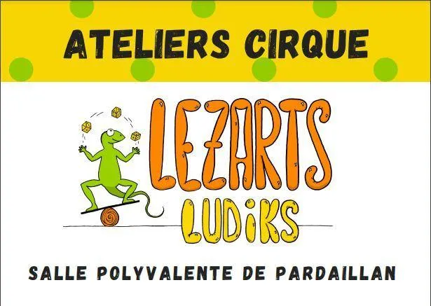 Image qui illustre: Ateliers Des Arts Du Cirque Avec Lezarts Ludiks
