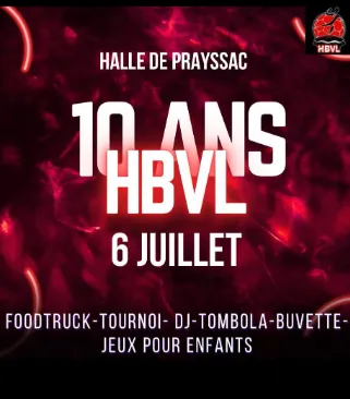 Image qui illustre: Les 10 Ans Du  Handball Base Vallée Du Lot (hbvl) À Prayssac à Prayssac - 0