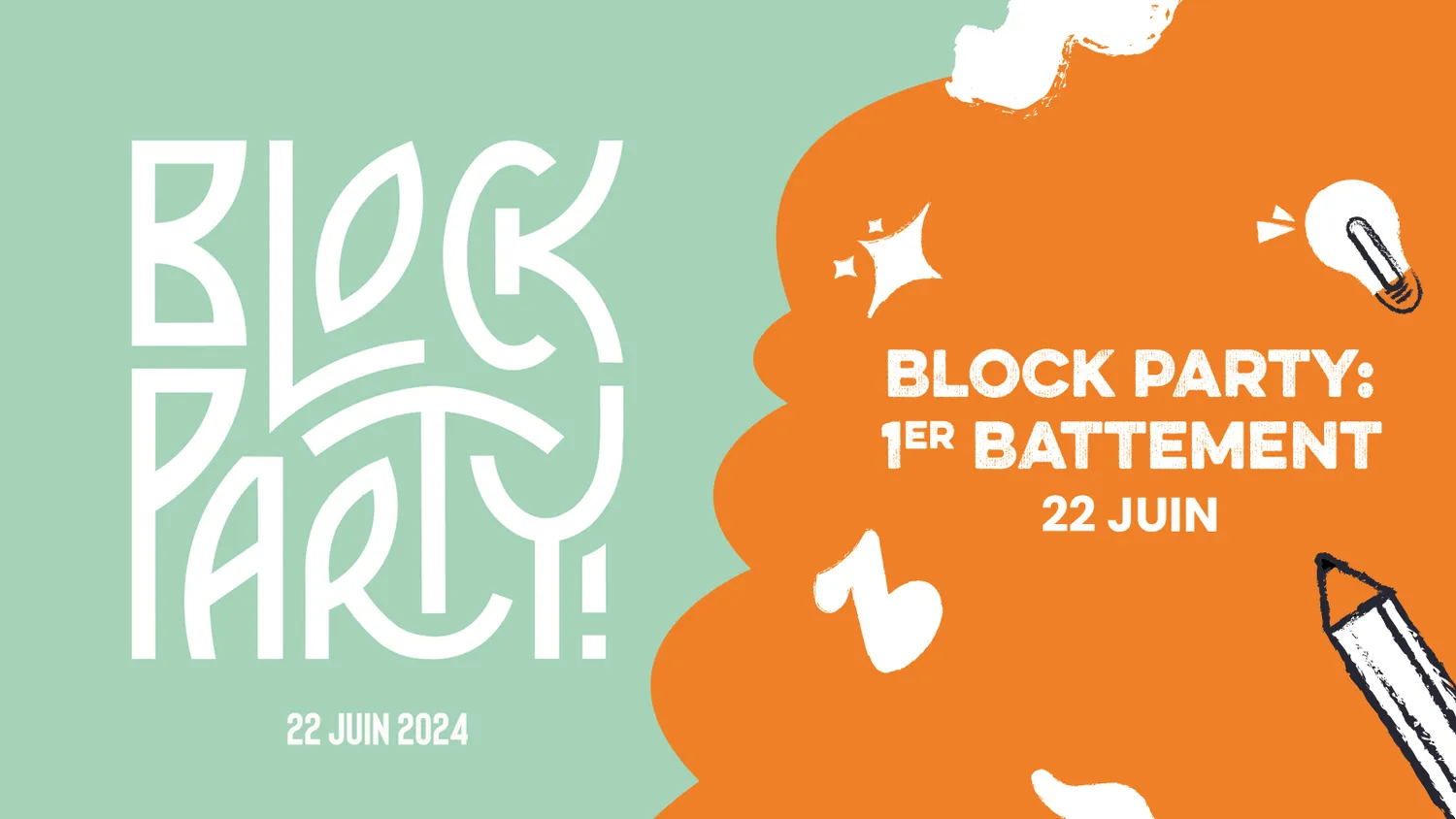 Image qui illustre: Block Party : 1er Battement à Fleury-les-Aubrais - 0