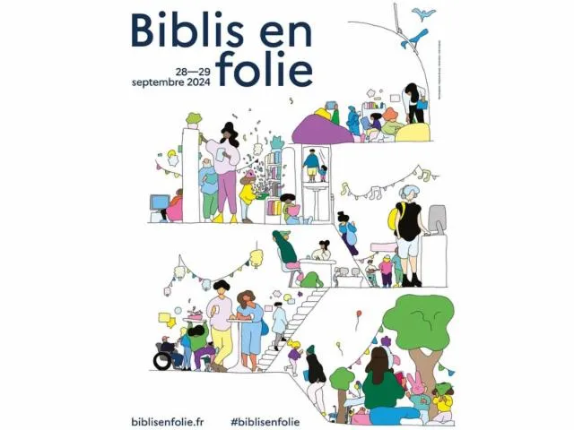 Image qui illustre: Biblis En Folie : Lectures Jeunesse