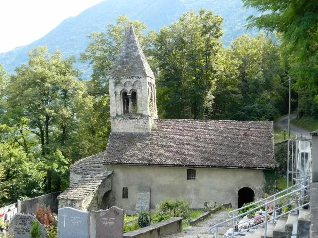 Image qui illustre: Eglise Sainte-Marie à Notre-Dame de Mésage