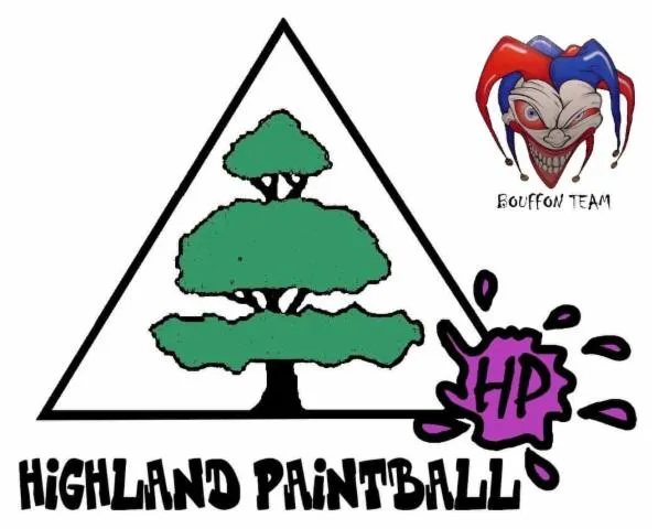Image qui illustre: Highland Paintball