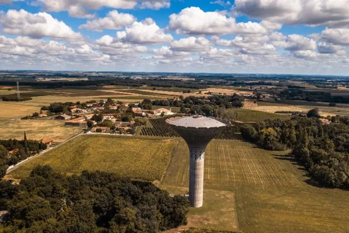 Image qui illustre: Visite du château d'eau d'Asnières-la-Giraud