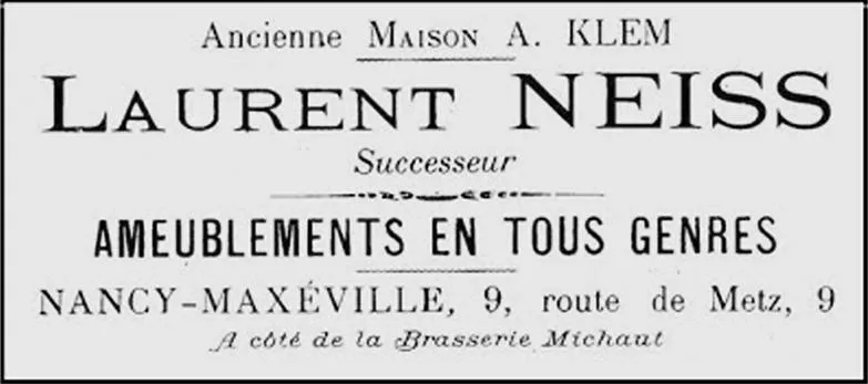 Image qui illustre: Laurent Neiss, un ébéniste de talent et ancien Maire de Maxéville