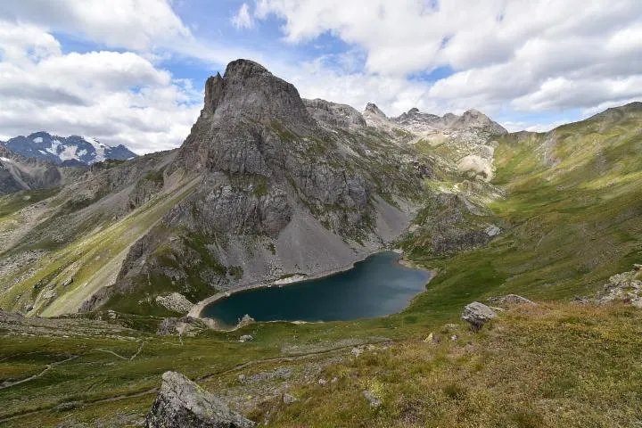 Image qui illustre: Grand lac de Monêtier