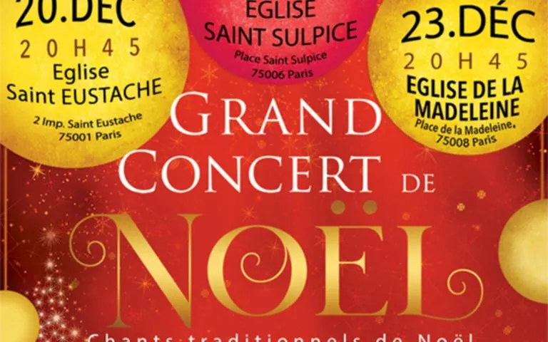 Image qui illustre: Grand Concert de Chants Traditionnels de Noël