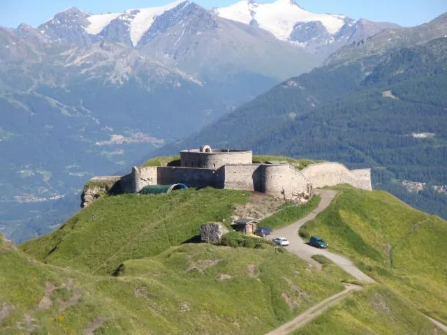 Image qui illustre: Visite du Fort de la Platte