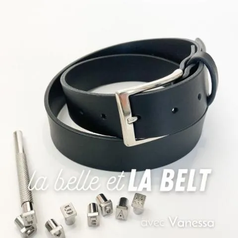 Image qui illustre: Réalisez votre ceinture en cuir unique