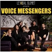 Image qui illustre: Voice Messengers - Comme le Temps Passe à Paris - 0