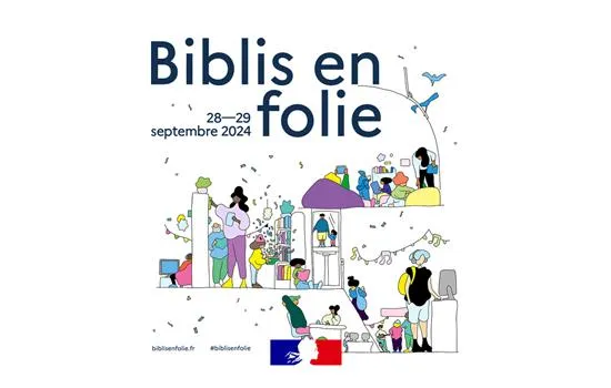 Image qui illustre: Biblis en folie - Bibliothèque Maurice Leblanc : Défi du lecteur