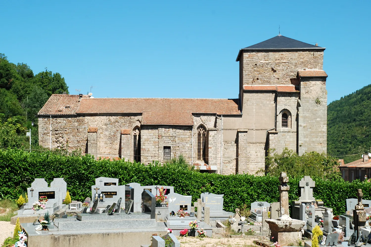 Image qui illustre: Abbaye De Joncels à Joncels - 1