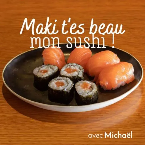 Image qui illustre: Réalisez vos makis-sushis