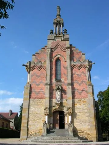 Image qui illustre: Église Notre-dame De La Salette