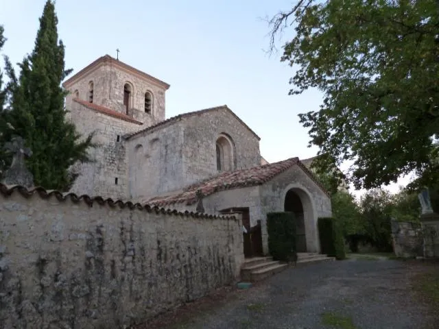 Image qui illustre: Église Notre-Dame de Roumanou