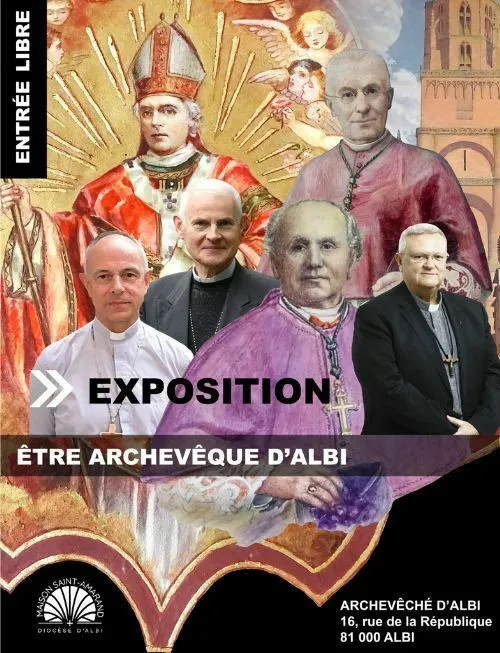 Image qui illustre: Exposition :  Être archevêque d'Albi à Albi - 0
