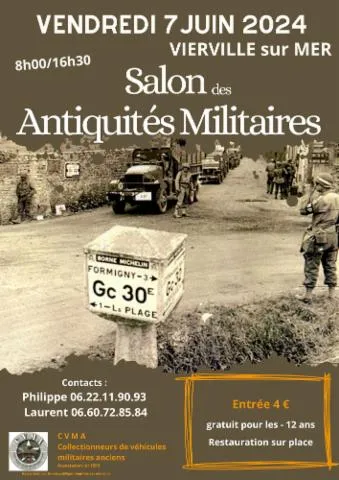 Image qui illustre: Salon Des Antiquités Militaires