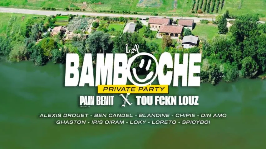 Image qui illustre: La Bamboche - PAIN BENIT x TOU FCKN LOUZ