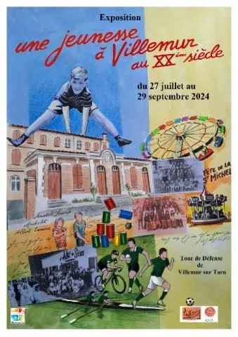 Image qui illustre: Exposition "une Jeunesse À Villemur Au Xxè Siècle"