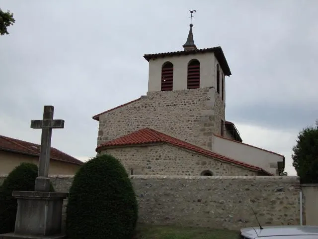 Image qui illustre: Église Saint-pierre De Meylieu