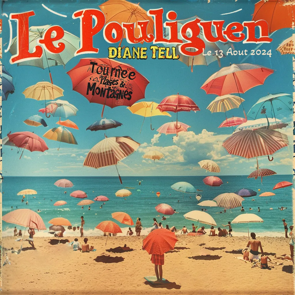 Image qui illustre: Concert: Diane Tell à Le Pouliguen - 0