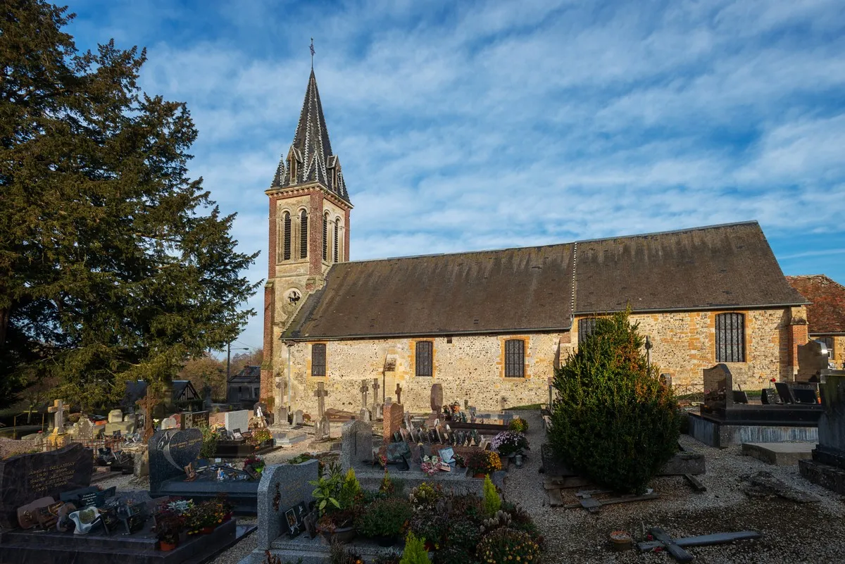 Image qui illustre: Église Notre-dame - Montviette à Saint-Pierre-en-Auge - 0