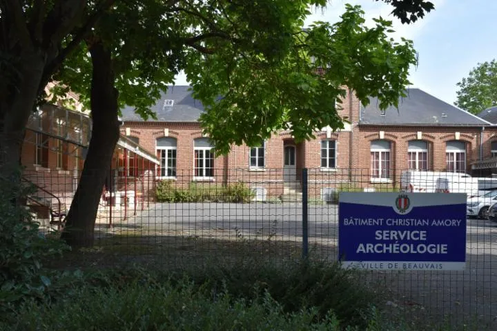 Image qui illustre: Portes ouvertes du service archéologique de Beauvais et des archives municipales