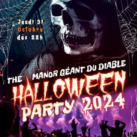 Image qui illustre: LE MANOIR GEANT DU DIABLE DE L' HORREUR HALLOWEEN PARTY 2024