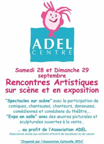 Image qui illustre: "rencontres Artistiques Sur Scène Et En Exposition"