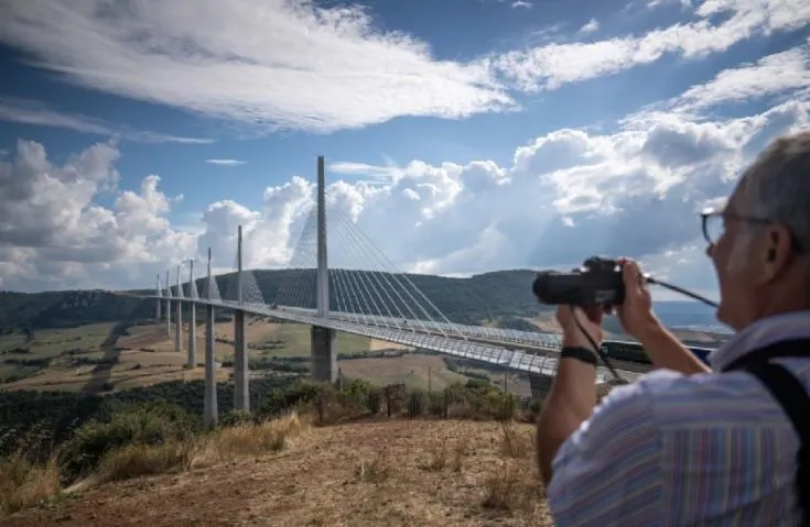 Image qui illustre: Excursion " Autour Du Viaduc De Millau "