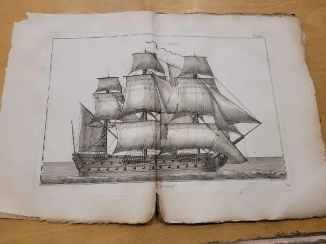 Image qui illustre: Présentation d'ouvrages sur le patrimoine maritime