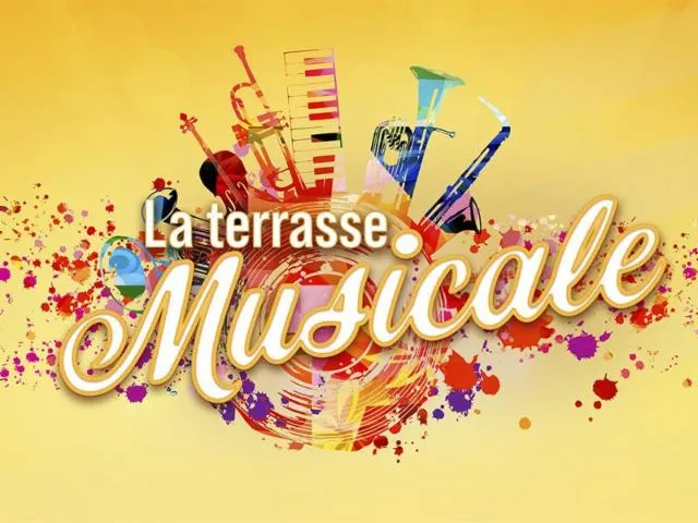 Image qui illustre: La Terrasse Musicale : Duo Tandem