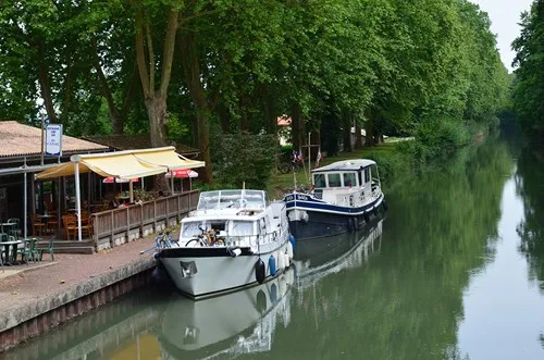 Image qui illustre: Lagruère, Balade Entre La Garonne Et Son Canal à Lagruère - 2