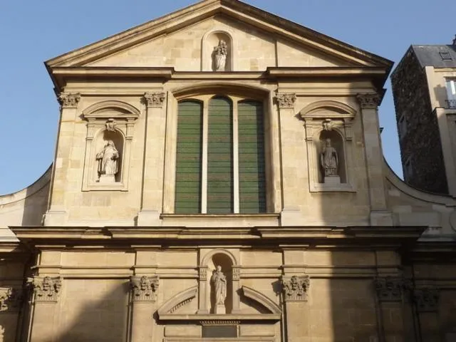 Image qui illustre: Visite libre de l'église Saint-Joseph-des-Carmes
