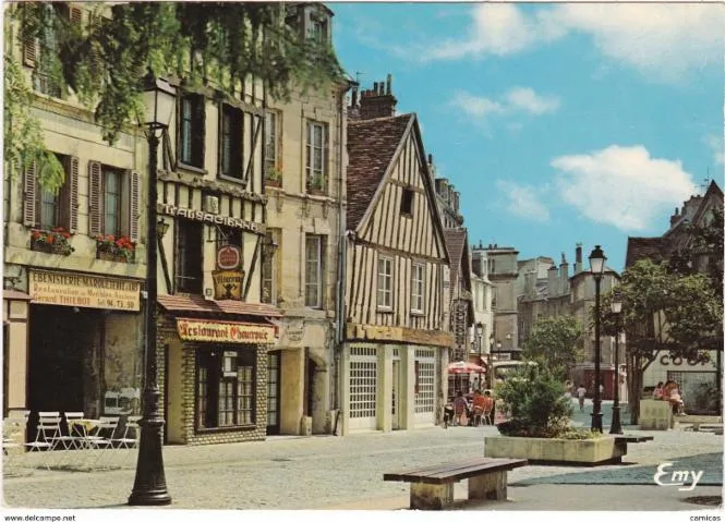 Image qui illustre: Quartier du Vaugueux