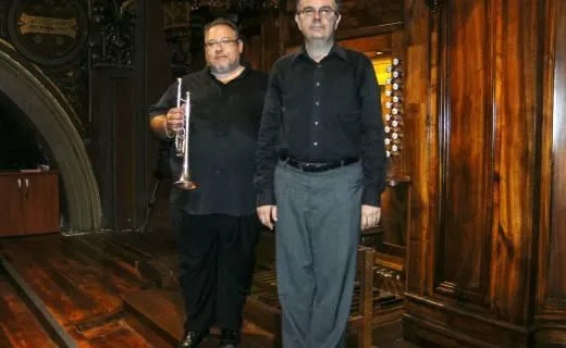 Image qui illustre: Festival De Musique Saint Flour Du Pompidou -&nbsp;duo Tramontane