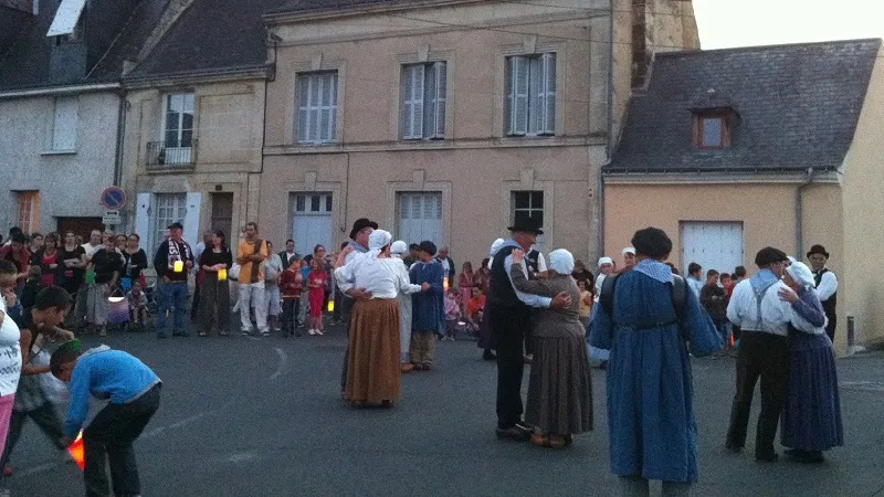 Image qui illustre: Les 40 Ans Des Danseaux à Saint-Christophe-sur-le-Nais - 0