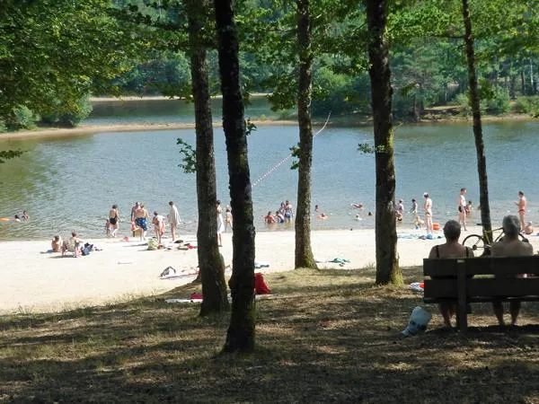 Image qui illustre: Lac De La Triouzoune - Côté Liginiac