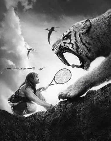 Image qui illustre: Tournoi De Tennis