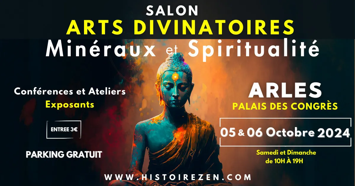 Image qui illustre: Arts Divinatoires, Minéraux et Spiritualité à Arles - 0