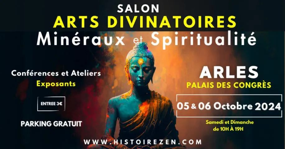 Image qui illustre: Arts Divinatoires, Minéraux et Spiritualité